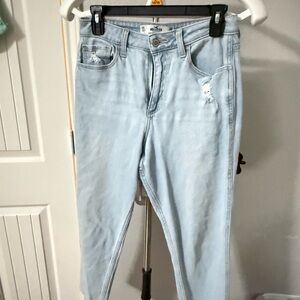 Hollister mom jeans